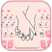 Tema Keyboard Hold My Hand