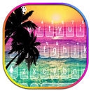 ثيم لوحة المفاتيح Holiday Coco APK