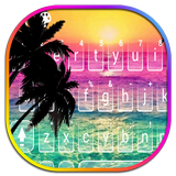Holiday Coconut Sunset icon
