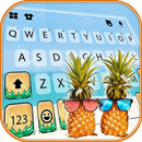 Holiday Pineapples Tastaturhin APK
