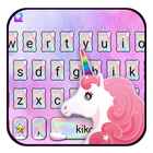 Holographic Cute Unicorn icon