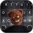 Horror Bear Mask Tastaturhinte