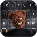 Hình nền bàn phím Horror Bear  APK