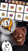 Horror Bear Mask captura de pantalla 2