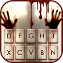 Horror Bloody Hands कीबोर्ड थी APK