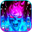 ثيم لوحة المفاتيح Horror Fire 