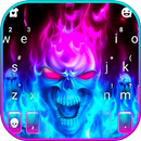 ثيم لوحة المفاتيح Horror Fire  APK