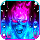 ثيم لوحة المفاتيح Horror Fire  أيقونة