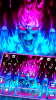 ثيم لوحة المفاتيح Horror Fire  الملصق
