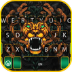 Horror Snake Lion Keyboard The