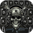 Tema Keyboard Horror Guns Skul