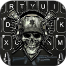 Clavier Horror Guns Skull Warr APK