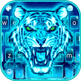 ثيم لوحة المفاتيح Horror Tiger أيقونة