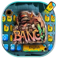 Hot Graffiti Hunter Tastatur-T