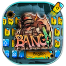 Tema Keyboard Hot Graffiti Hun APK