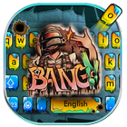 Tema Keyboard Hot Graffiti Hun ícone