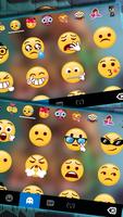 Tema Keyboard Hot Graffiti Hun imagem de tela 3