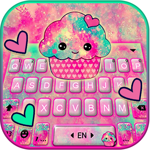 Neues Tasty Cupcake Tastatur t