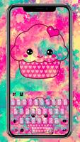 Poster Nuovo tema Tasty Cupcake per T