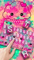 Novo tema de teclado Tasty Cup imagem de tela 1