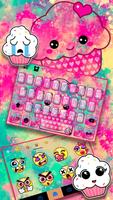 Tasty Cupcake Keyboard Theme screenshot 2