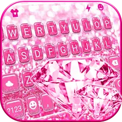 Hot Pink Sparkle Theme APK download