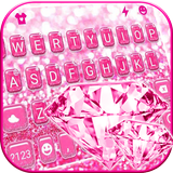 الكيبورد Hot Pink Sparkle أيقونة