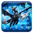 How To Train Your Dragon3 Tastatur-Thema APK