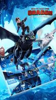 Тема для клавиатуры How To Train Your Dragon3 постер