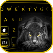 Tema Keyboard Hunt Black Panth