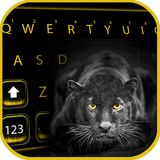 Tema Keyboard Hunt Black Panth ícone