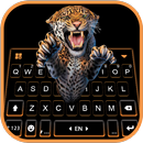 خلفية الكيبورد Hunting Leopard APK