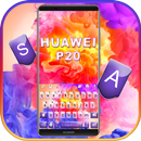 Tema Keyboard Huawei P20 APK