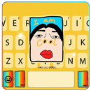 I Am Cool Keyboard Theme APK