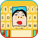 I Am Cool Keyboard Theme APK