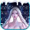 خلفية الكيبورد Ice Princess