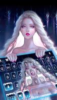 خلفية الكيبورد Ice Princess الملصق