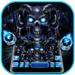 Tema Keyboard Ice Reaper Skull
