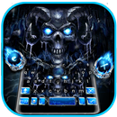 ثيم لوحة المفاتيح Ice Reaper S APK
