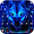 Тема для клавиатуры Ice Wolf 3