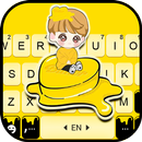 خلفية الكيبورد Idol Kpop Butte APK