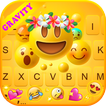 iEmoji Gravity Tastaturhinterg