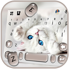 ikon Theme Innocent Cute Cat