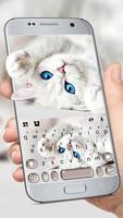 Teclado Innocent Cute Cat Cartaz