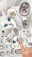 Teclado Innocent Cute Cat imagem de tela 1