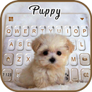 Innocent Puppy Keyboard Theme APK