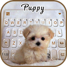 ikon Tema Keyboard Innocent Puppy