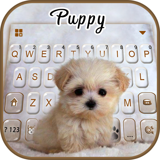 Tema Keyboard Innocent Puppy