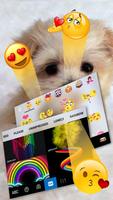 ثيم لوحة المفاتيح Innocent Pup تصوير الشاشة 3