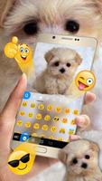 ثيم لوحة المفاتيح Innocent Pup تصوير الشاشة 2